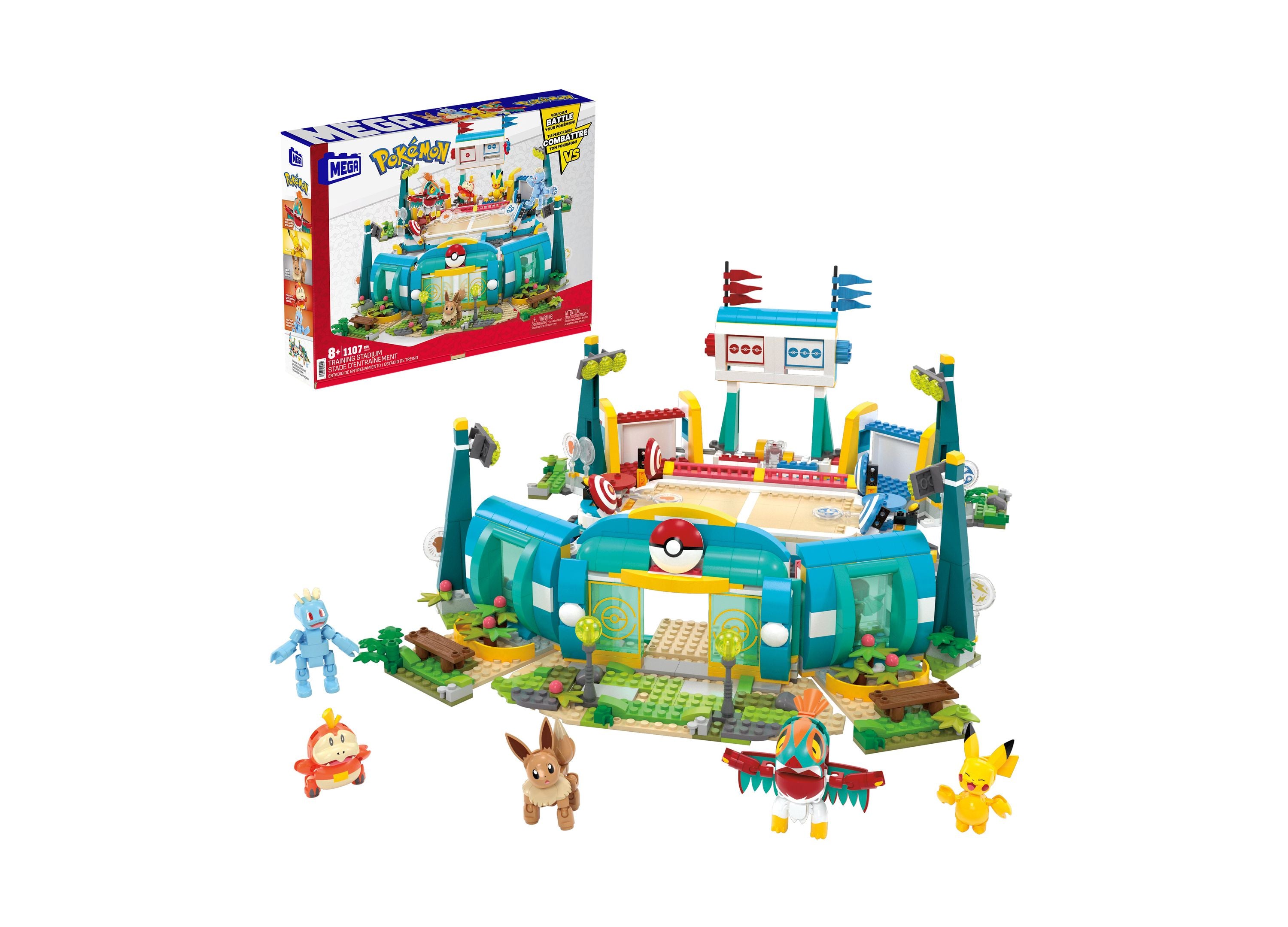 Pokémon shops Construction Playset---21*/zca