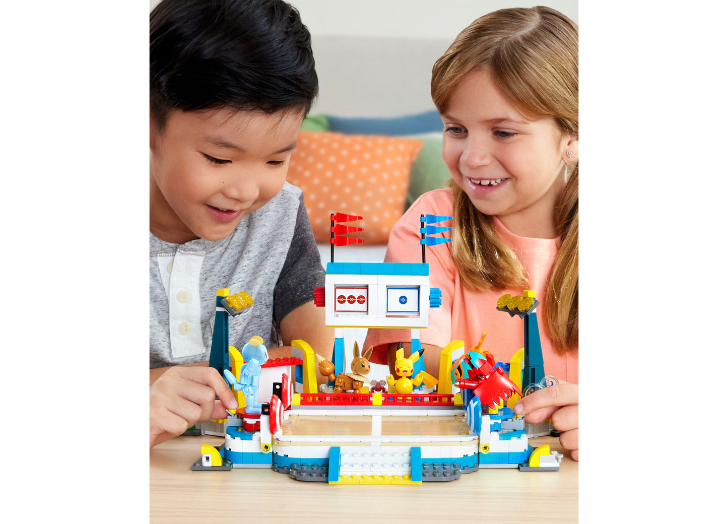 Pokémon Adventure Builder Battle Arena Playset