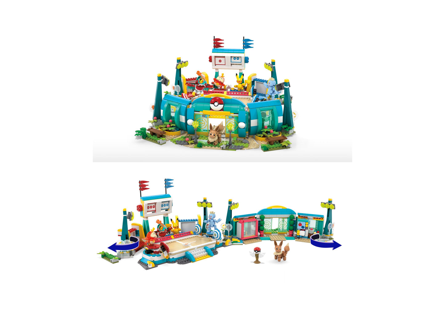 Pokémon Adventure Builder Battle Arena Playset