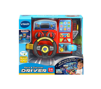 VTech Race Discover Driver