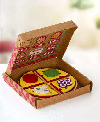 Geoffrey's Toy Box Bake Slice Pizza Oven Playset