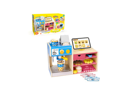 Geoffrey's Toy Box Cafe Cake Bakery Coffee Shop Playset