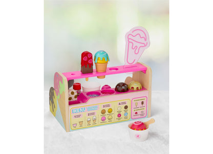 Geoffrey's Toy Box Scoop Top Ice Cream Counter Playset