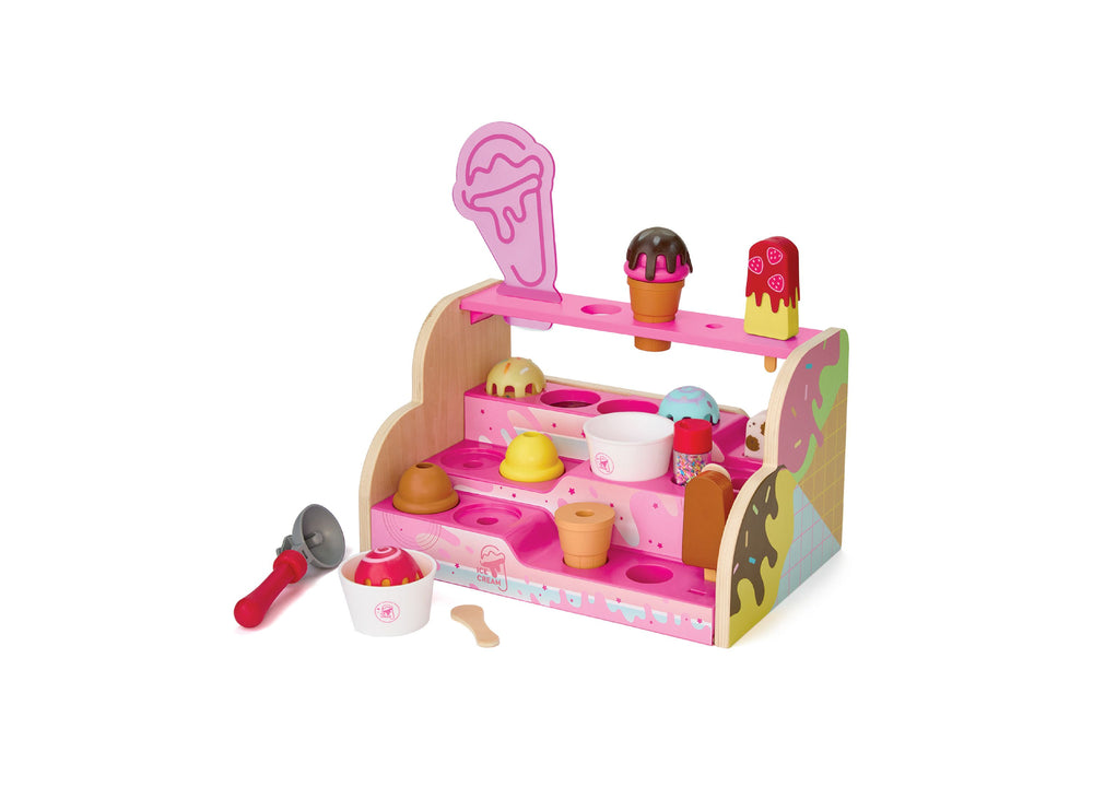 Geoffrey's Toy Box Scoop Top Ice Cream Counter Playset