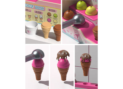 Geoffrey's Toy Box Scoop Top Ice Cream Counter Playset