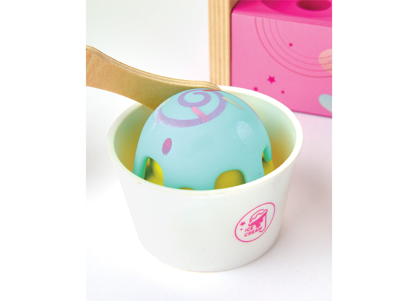 Geoffrey's Toy Box Scoop Top Ice Cream Counter Playset