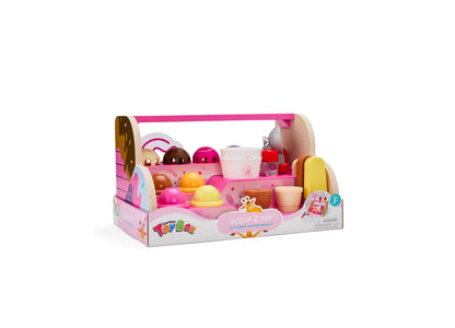 Geoffrey's Toy Box Scoop Top Ice Cream Counter Playset