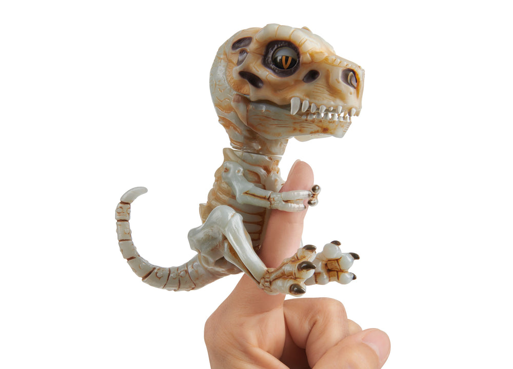 Untamed Skeleton Dino by Fingerlings Doom by WowWee, Created for Macy's