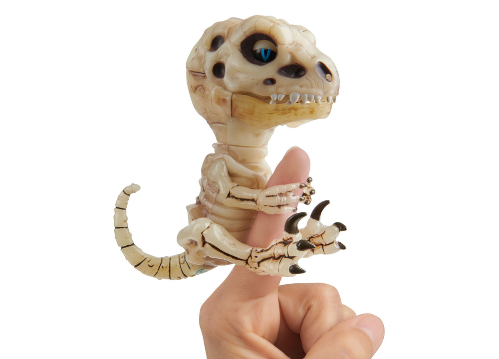 Untamed Skeleton Dino by Fingerlings Gloom by WowWee, Created for Macy's