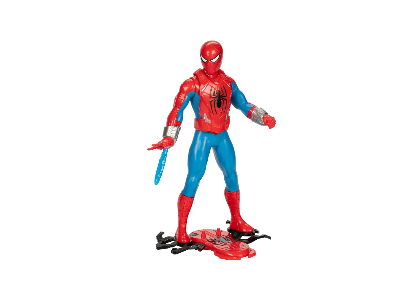 Hasbro Marvel 11-inch Thwip Blast Spider-Man Action Figure with Accessories