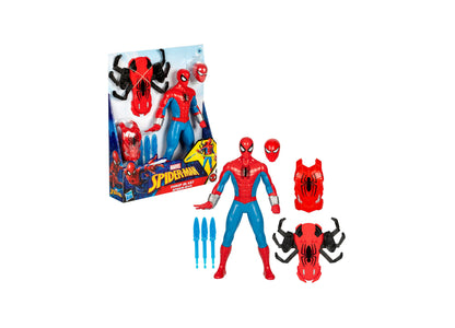 Hasbro Marvel 11-inch Thwip Blast Spider-Man Action Figure with Accessories