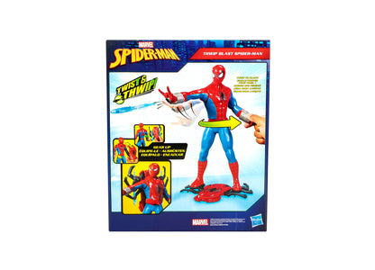 Hasbro Marvel 11-inch Thwip Blast Spider-Man Action Figure with Accessories