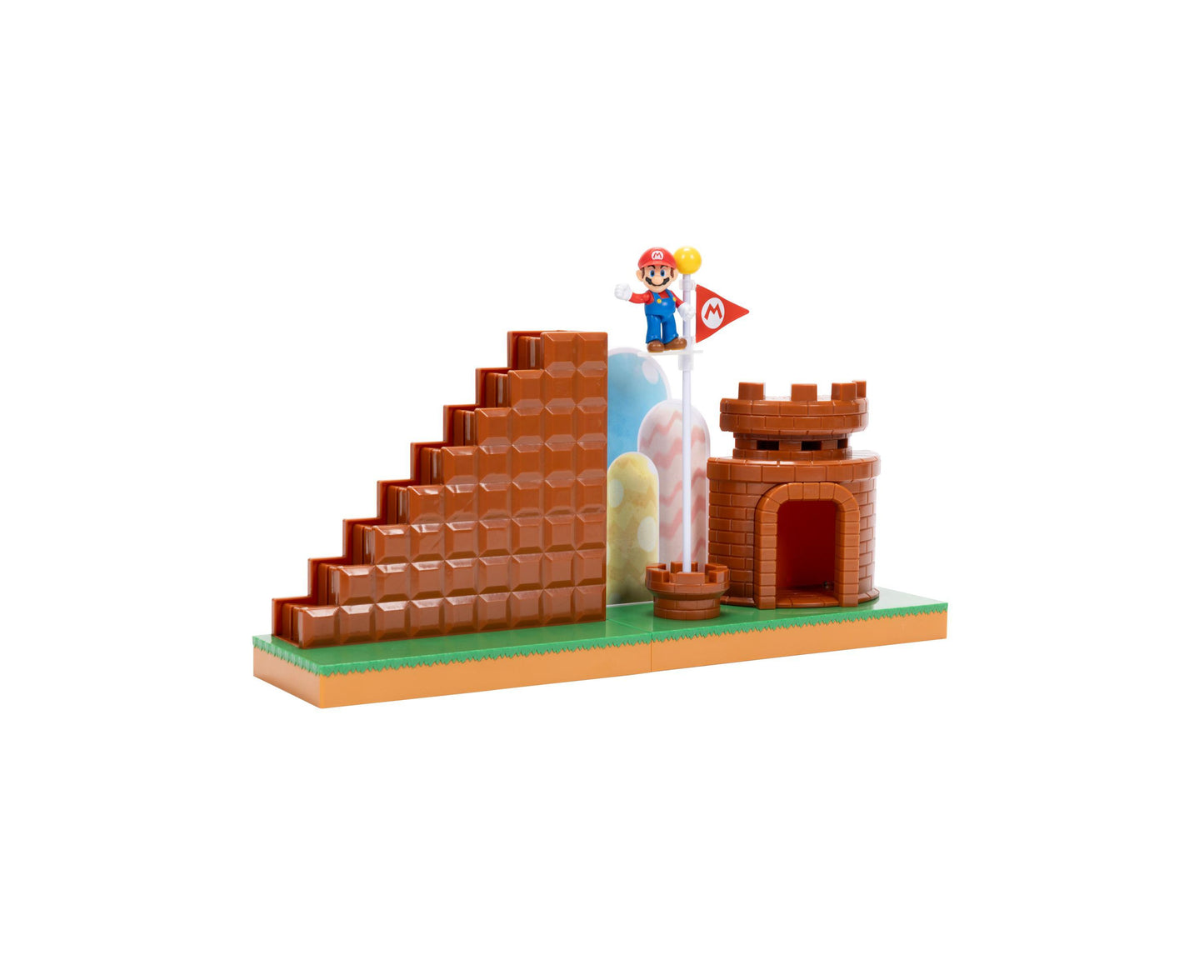 SUPER MARIO 2.5" Course Complete Playset