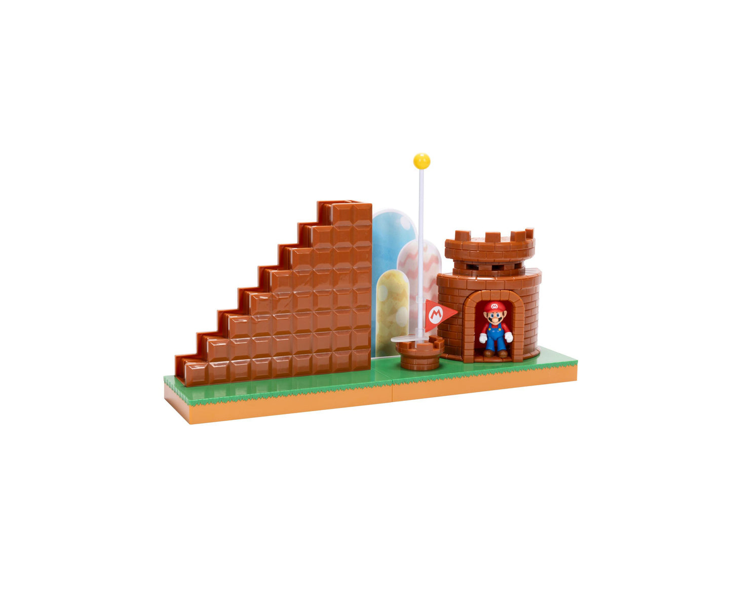 SUPER MARIO 2.5" Course Complete Playset