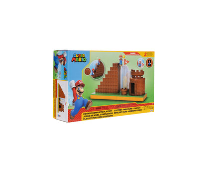 SUPER MARIO 2.5" Course Complete Playset