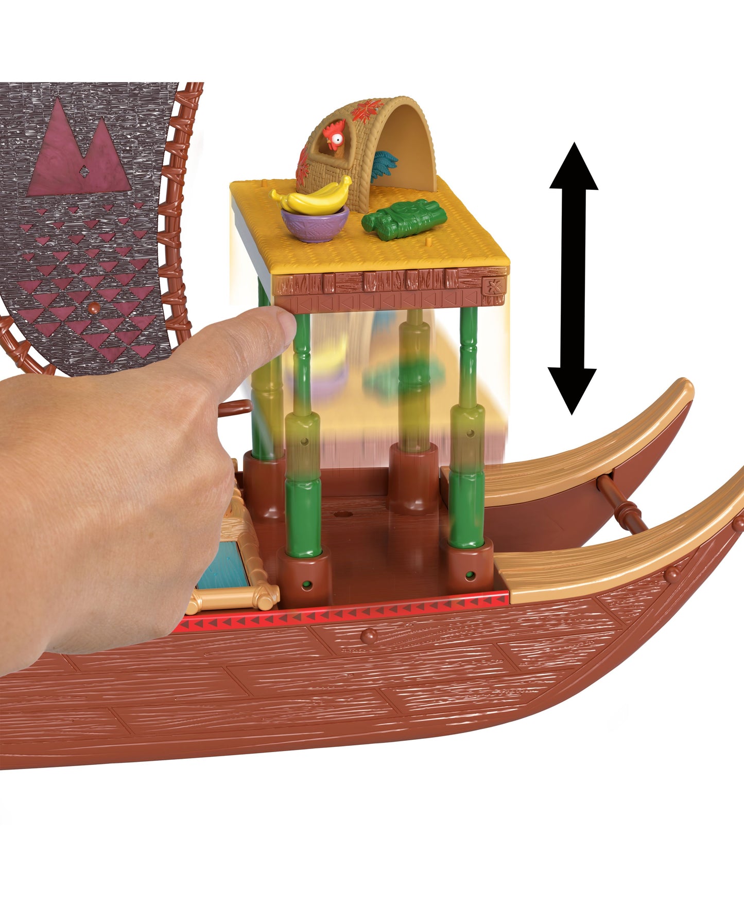 Disney Princess Moana 2 Adventure Canoe Playset