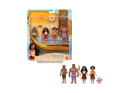 Disney Princess Moana 2 Canoe Crew Playset