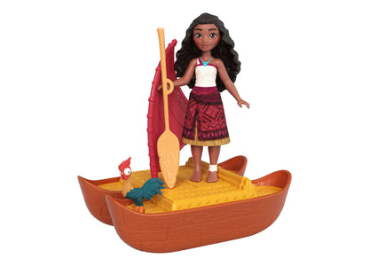 Disney Princess Moana 2 and Loto's Workshop Playset