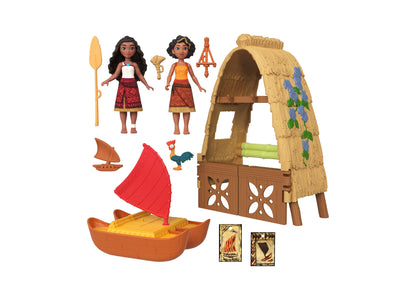 Disney Princess Moana 2 and Loto's Workshop Playset