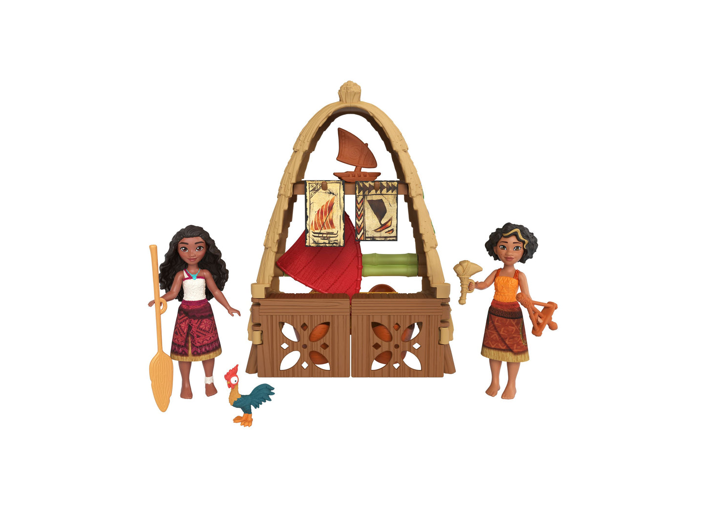 Disney Princess Moana 2 and Loto's Workshop Playset