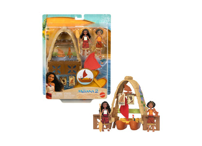 Disney Princess Moana 2 and Loto's Workshop Playset