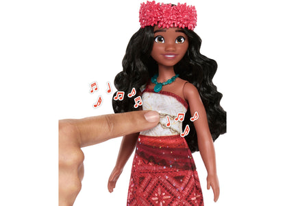 Disney Princess Moana 2 Singing Adventure Moana Doll