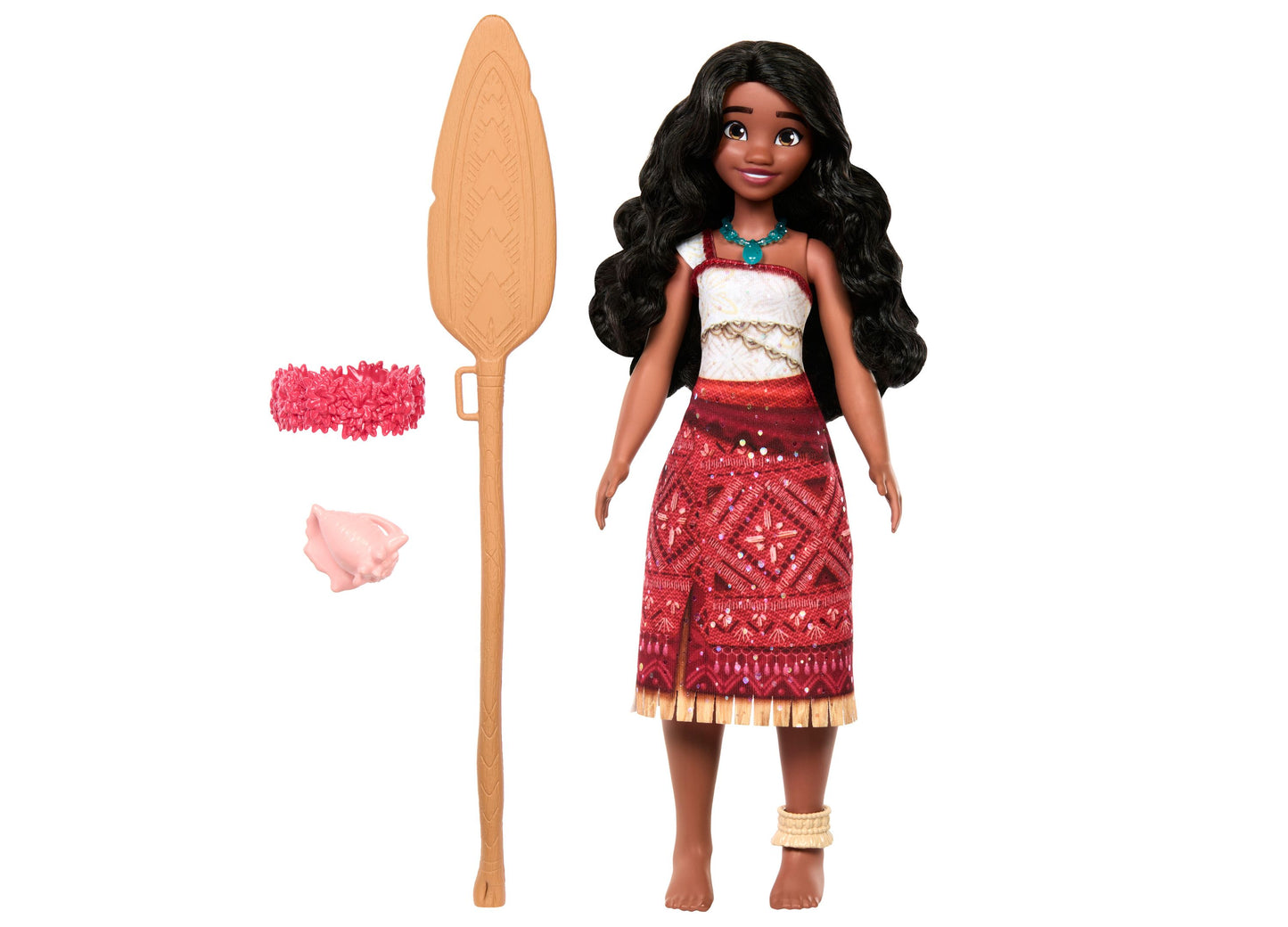 Disney Princess Moana 2 Singing Adventure Moana Doll