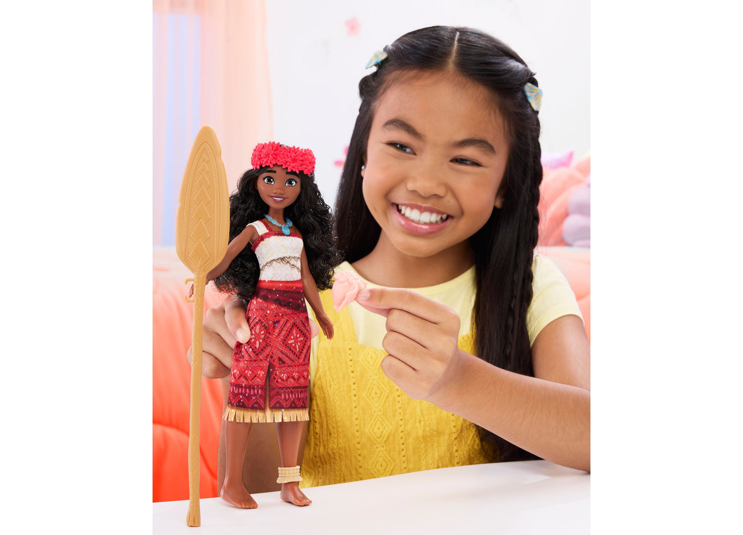 Disney Princess Moana 2 Singing Adventure Moana Doll