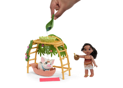 Disney Princess Moana 2 Simea and Pua Bathtime Fun Playset