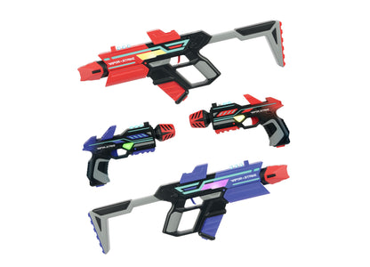 Vapor Strike 4 Player Laser Tag Battle Set