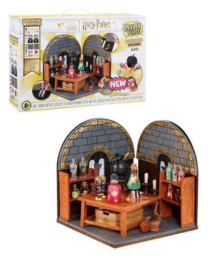 Miniverse Make It Mini Harry Potter Build It Set