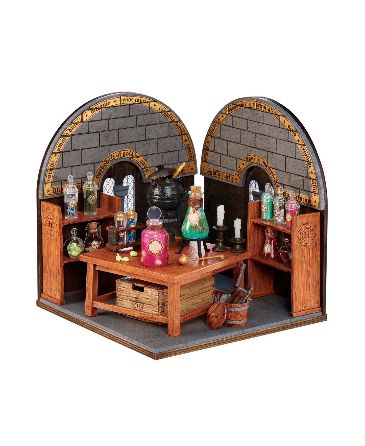 Miniverse Make It Mini Harry Potter Build It Set