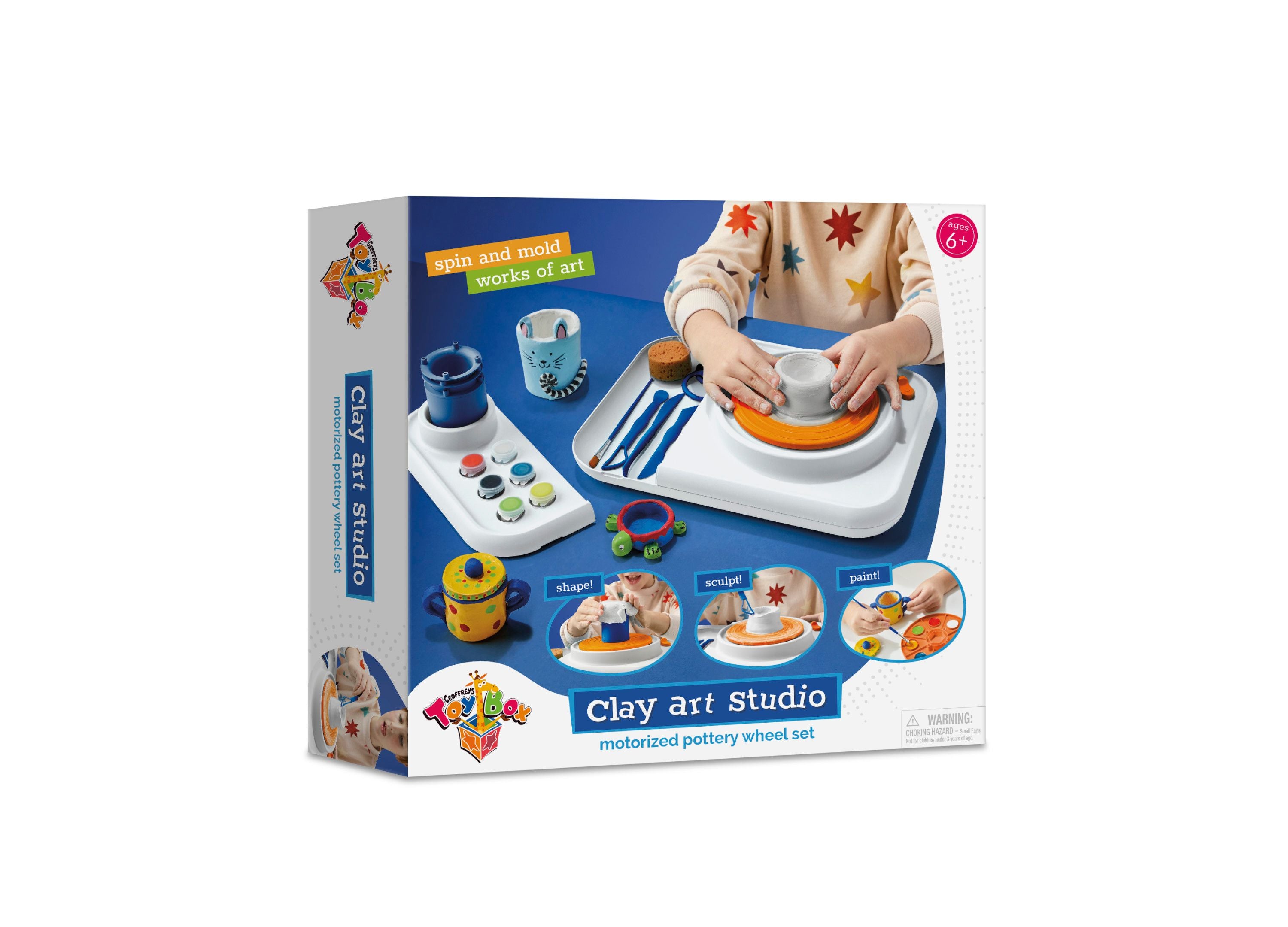 2000 Creative outlets Corner Pottery Wheel Toymax