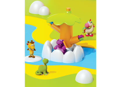 Geoffrey's Toy Box Buddies Wash Color Playset