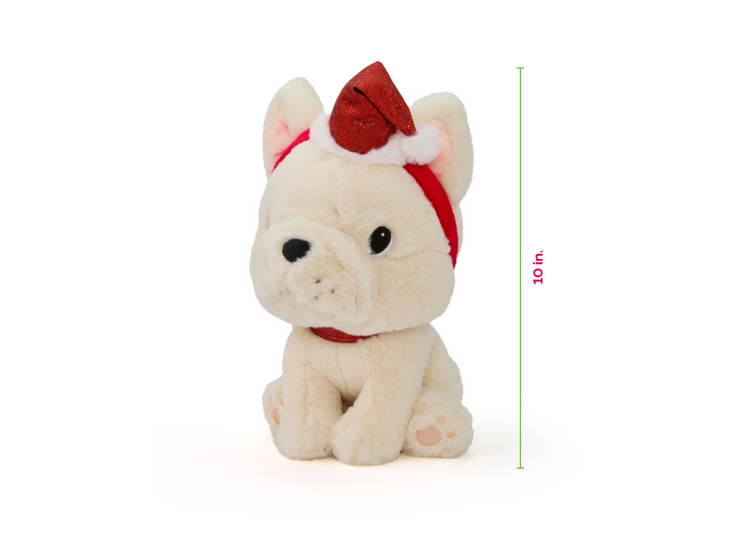 TOY PLUSH FRENCH BUL