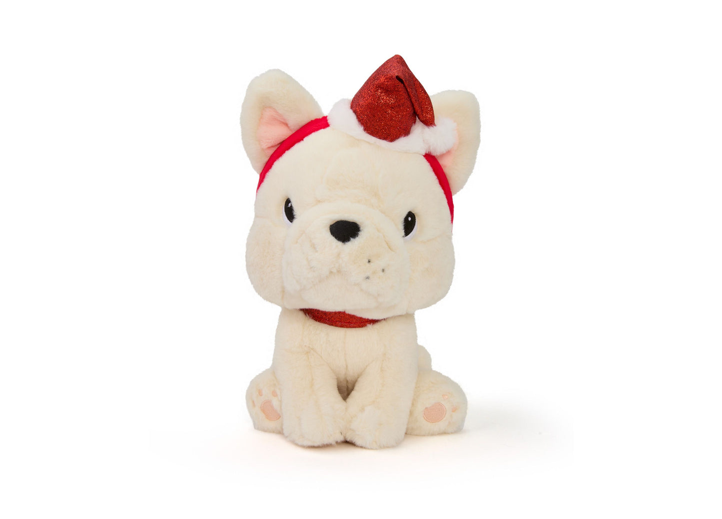 TOY PLUSH FRENCH BUL