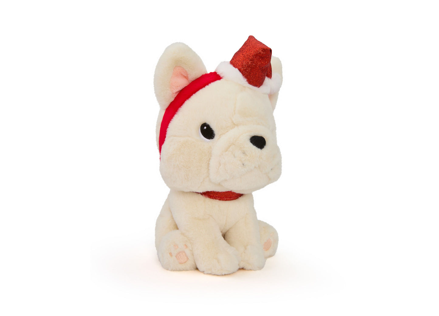 TOY PLUSH FRENCH BUL