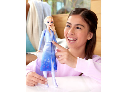 Disney Princess Frozen Singing Adventure Elsa Doll