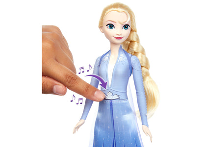 Disney Princess Frozen Singing Adventure Elsa Doll