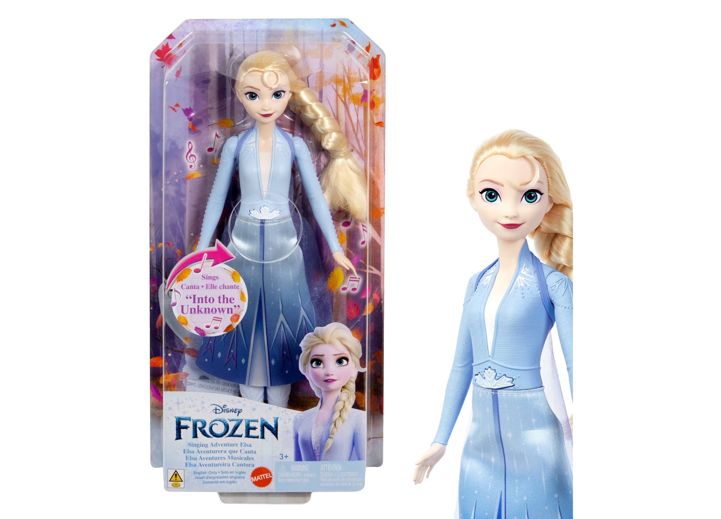 Disney Princess Frozen Singing Adventure Elsa Doll Toys R Us