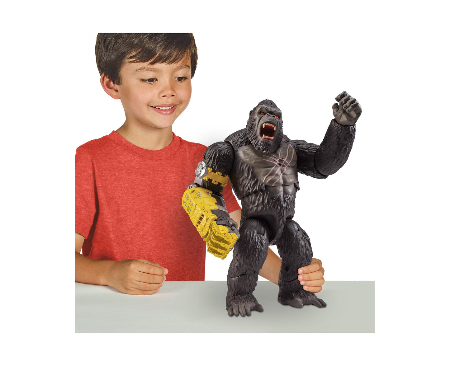 MonsterVerse 13" Mega Punching Kong Action Figure