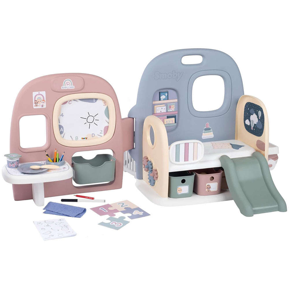 Smoby: Childcare Center Playset - Children's Play Center For Baby Dolls, Kids Ages 3+