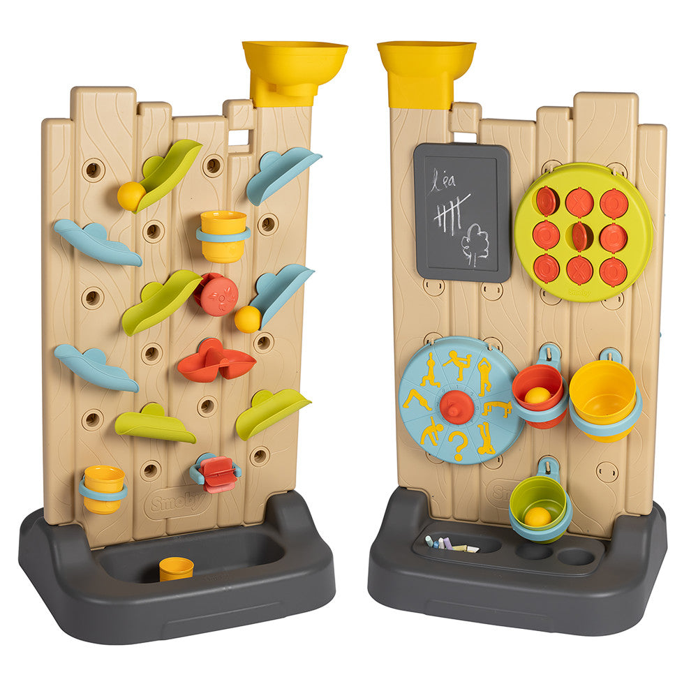 Smoby: Activity Wall - 32" High Water & Ball Play Center, Ages 2+