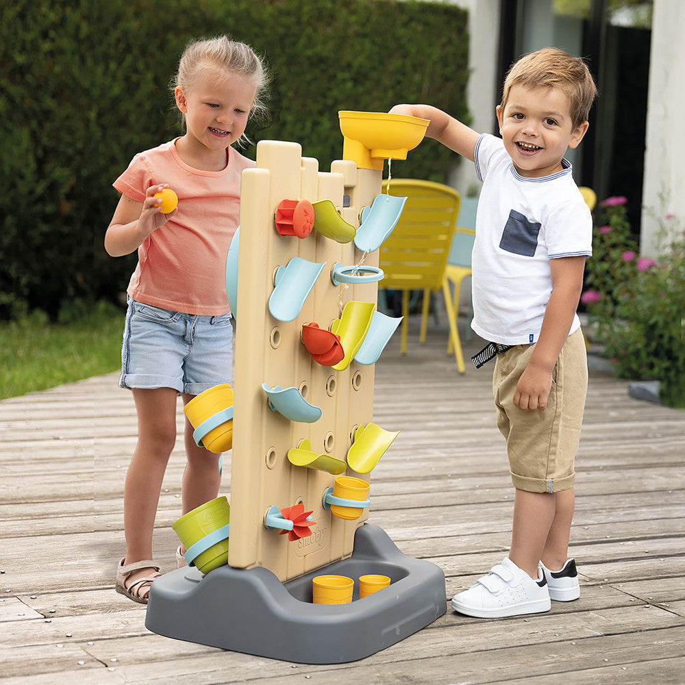 Smoby: Activity Wall - 32" High Water & Ball Play Center, Ages 2+