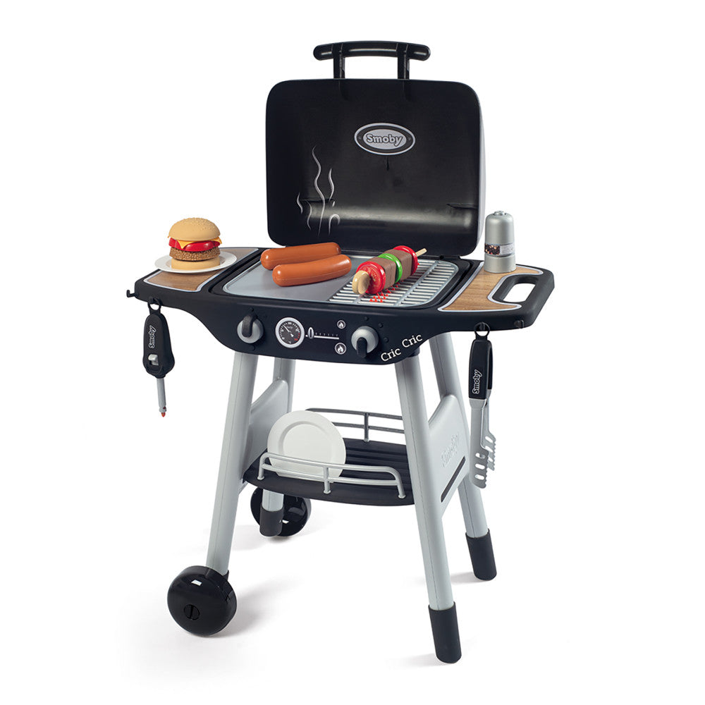 Smoby BBQ Plancha Play Grill with Realistic Features and Accessories