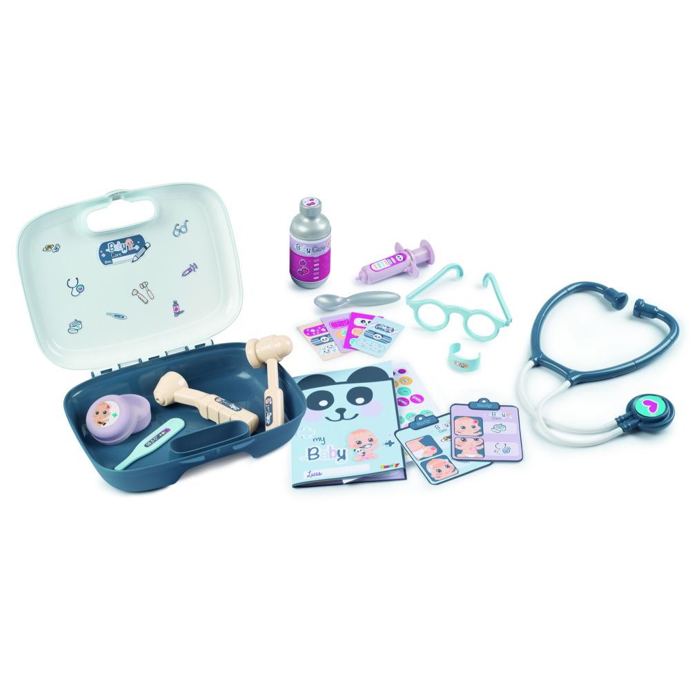 Smoby Pediatrician Baby Care Briefcase Playset