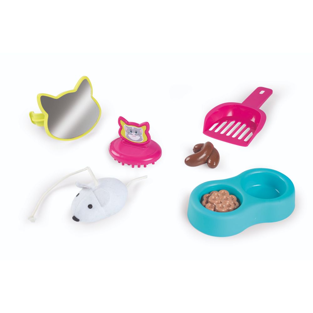 Smoby Interactive Cat House Playset with Sounds and Accessories
