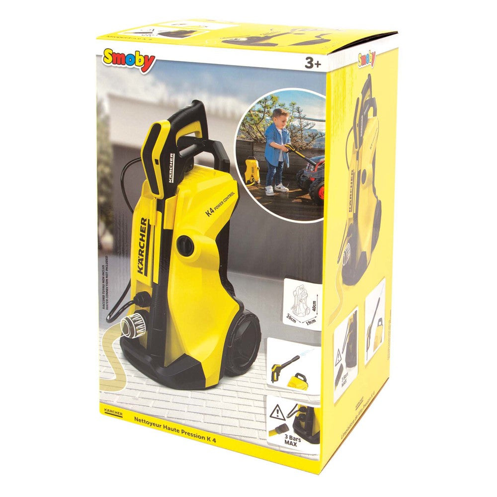 Smoby Karcher K4 Realistic Kids Pressure Washer Toy