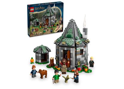 LEGO® Harry Potter Hagrid's Hut An Unexpected Visit 76428 Toy Building Set, 896 Pieces