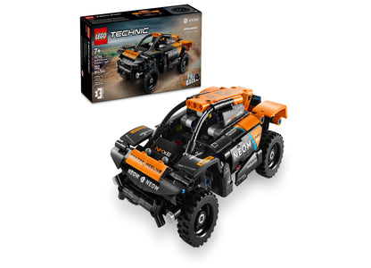 LEGO® Technic NEOM McLaren Extreme E Race Car Toy 42166, 252 Pieces